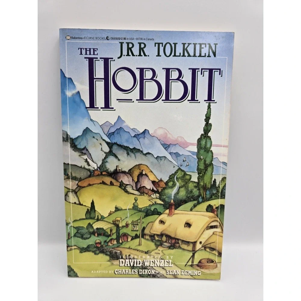 J. R. R. Tolkien The Hobbit Graphic Novel TPB 1990‎ Eclipse